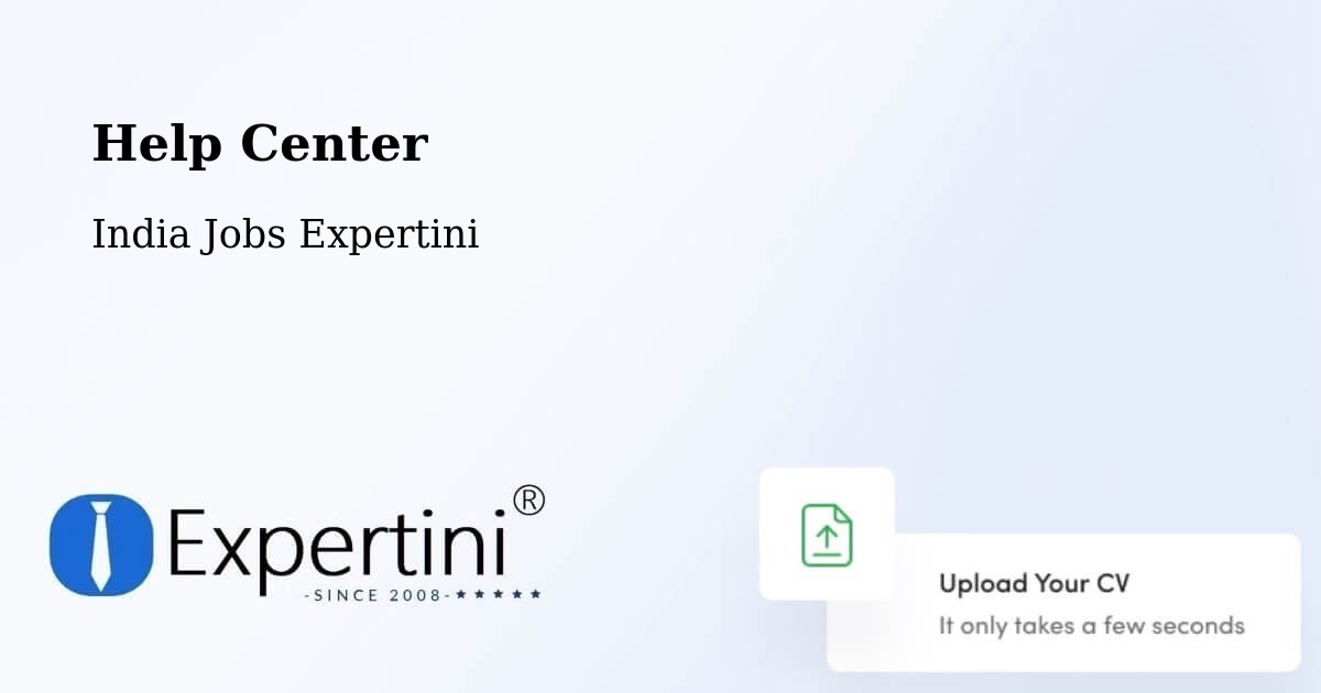 Help Center – Chittoor - India Jobs Expertini