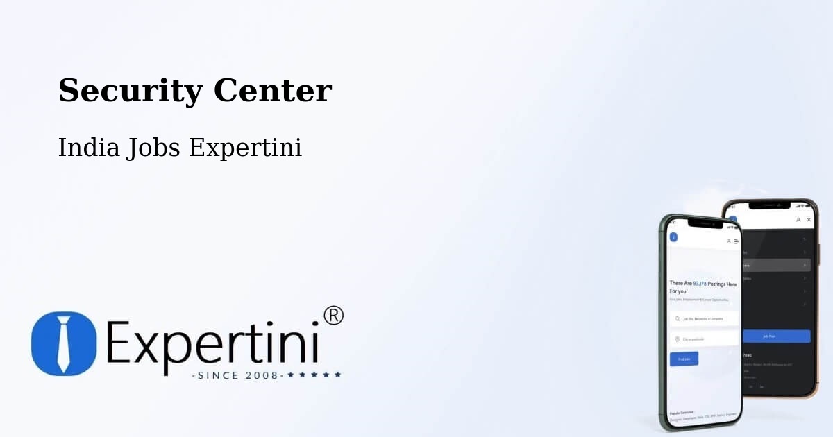 Security & Compliance – Chittoor - India Jobs Expertini